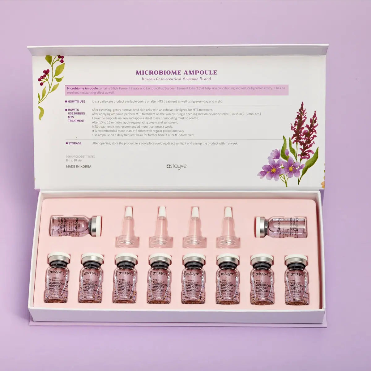 Stayve Microbiome Ampule