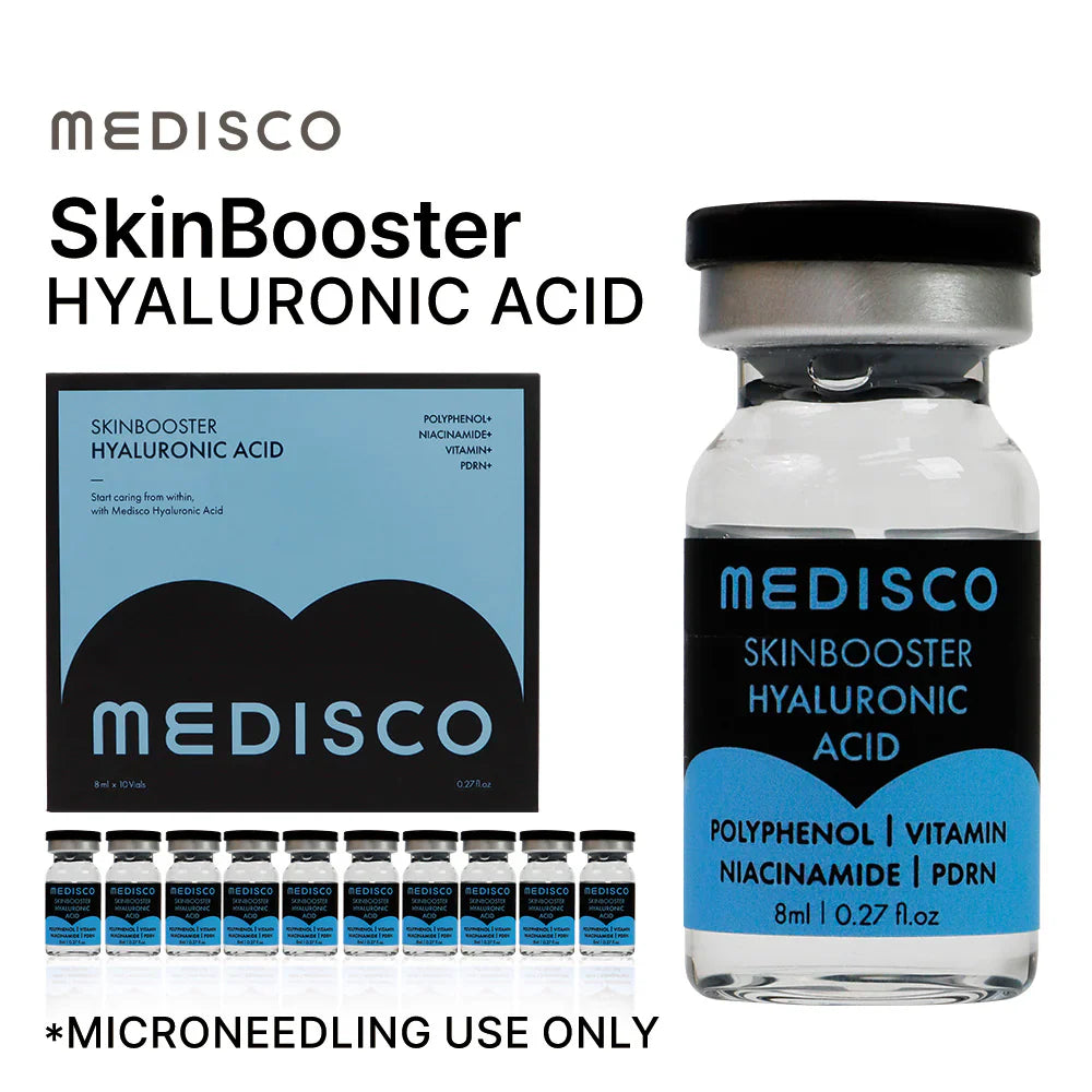 Medisco Skinbooster Hyaluronic Acid - 10x8ml