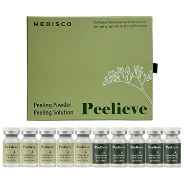Medisco Peelieve Peeling - 5x1g+5x8ml