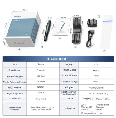 Dr. Pen A20 Microneedling Pen