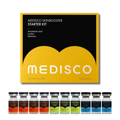Medisco Skinbooster Starter Kit - 10x8ml