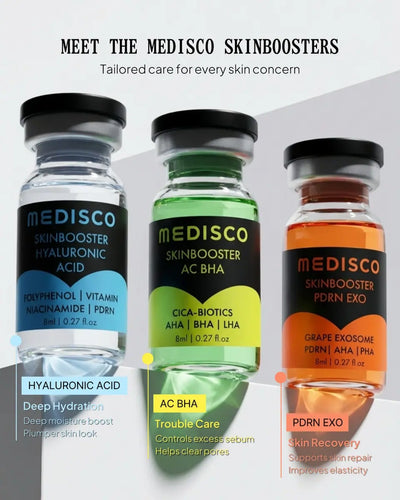 Medisco Skinbooster Starter Kit - 10x8ml