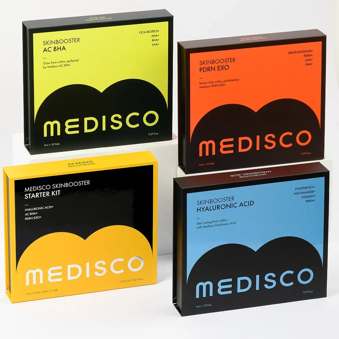 Medisco Skinbooster Starter Kit - 10x8ml