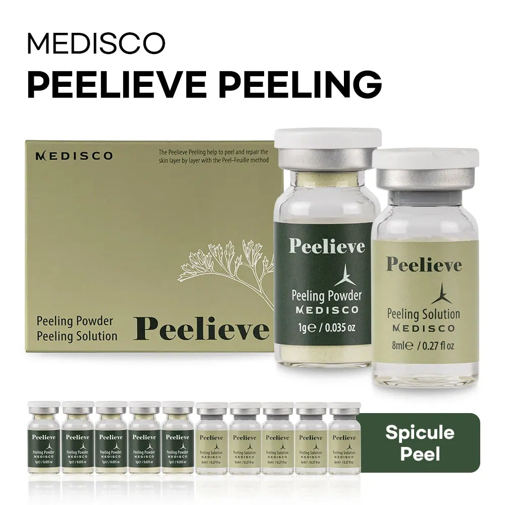 Medisco Peelieve Peeling - 5x1g+5x8ml