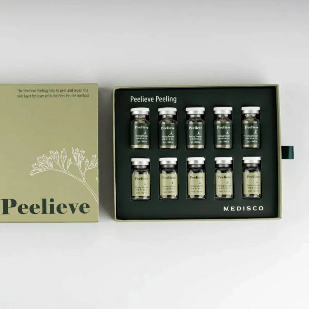 Medisco Peelieve Peeling - 5x1g+5x8ml