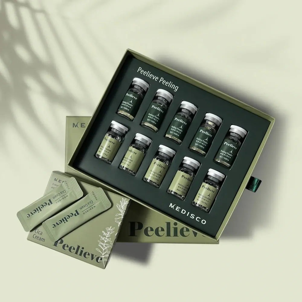 Medisco Peelieve Peeling - 5x1g+5x8ml