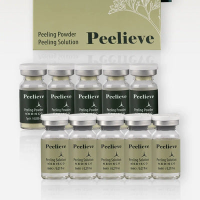 Medisco Peelieve Peeling - 5x1g+5x8ml