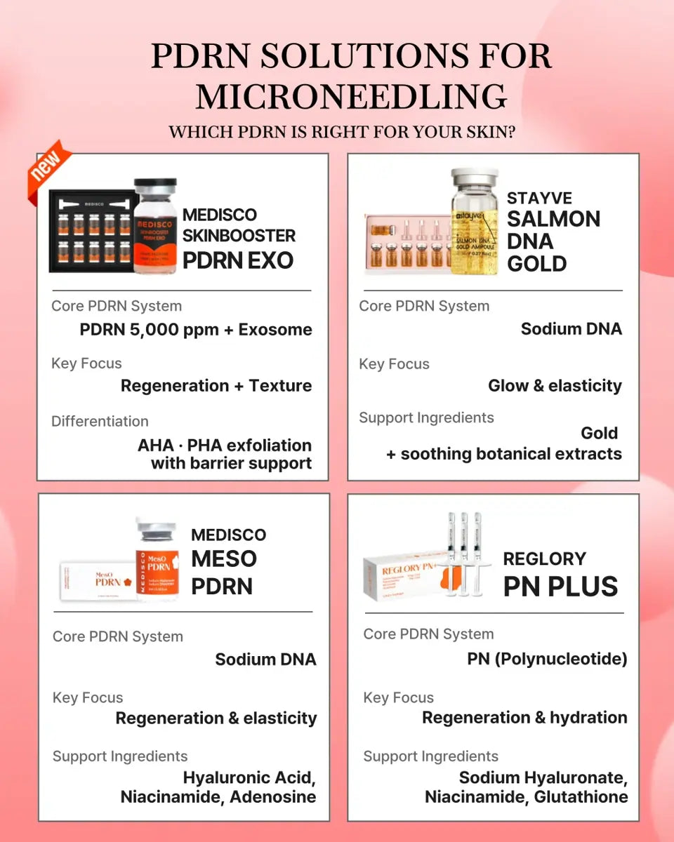 Stayve Salmon DNA Gold Ampoule - 10x8ml