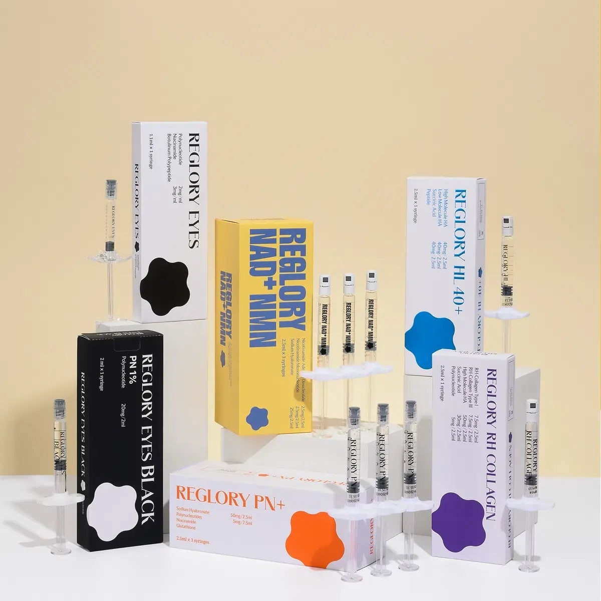 Reglory NAD+ NMN - 3x2.5ml