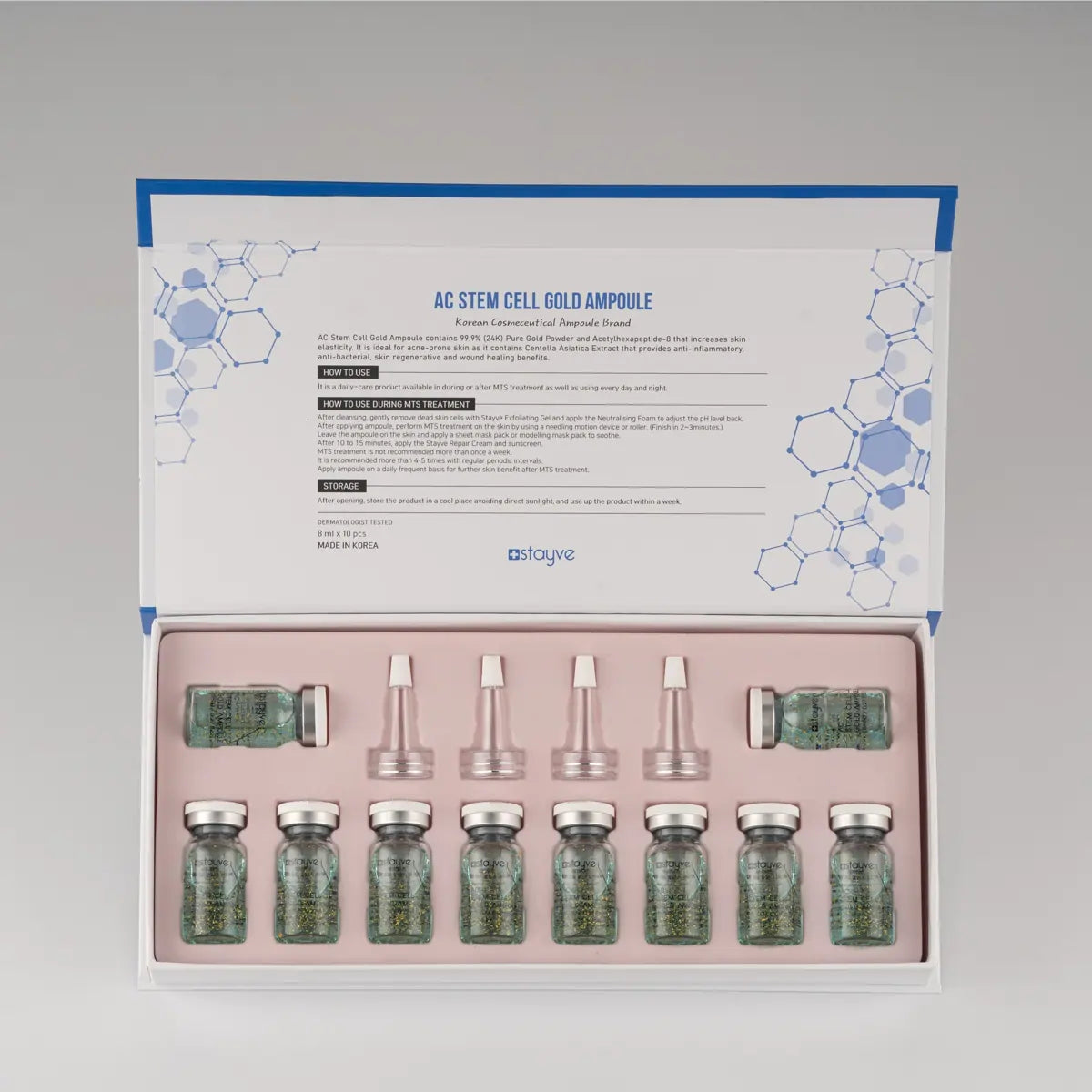 Stayve AC Acne Control Stem Cell Gold Ampoule