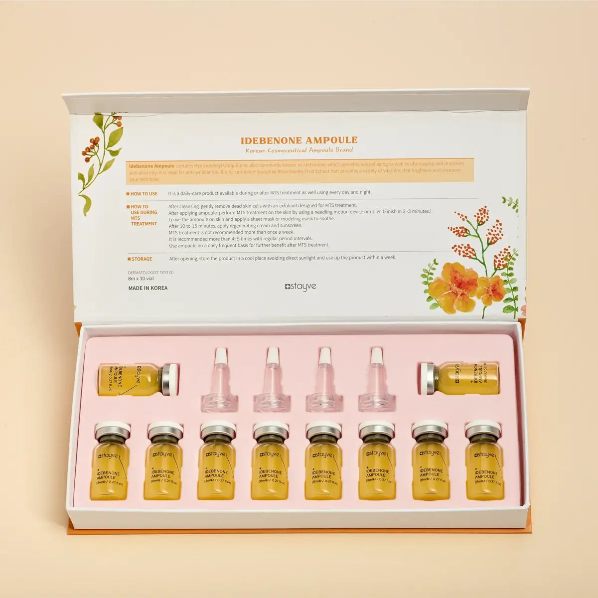 Stayve Idebenone Ampoule