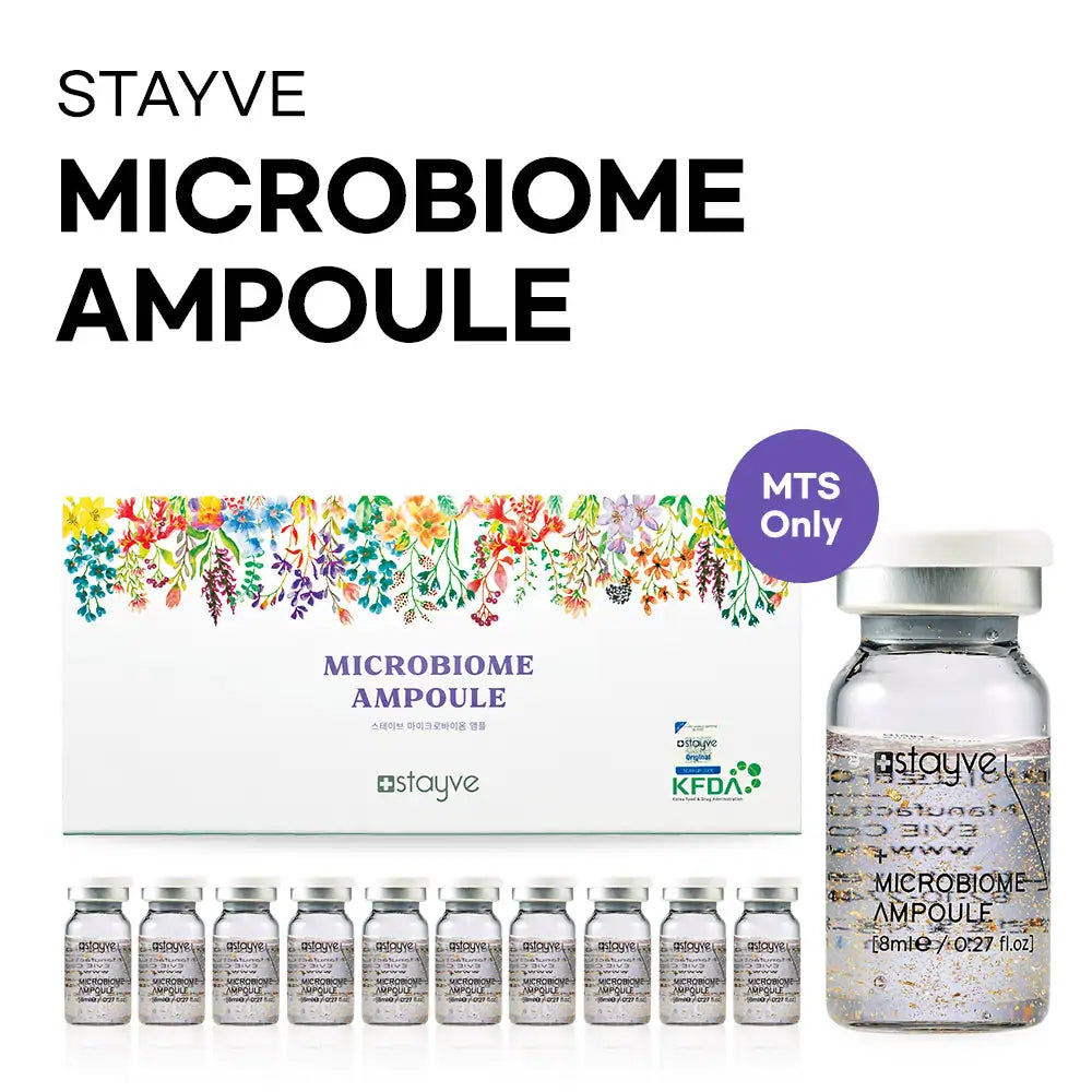 Stayve Microbiome Ampule
