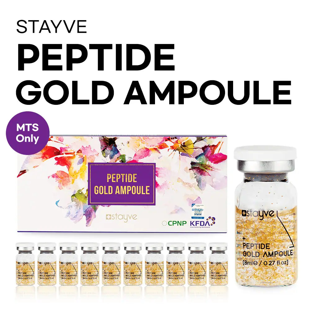 Stayve Peptide Gold Ampule