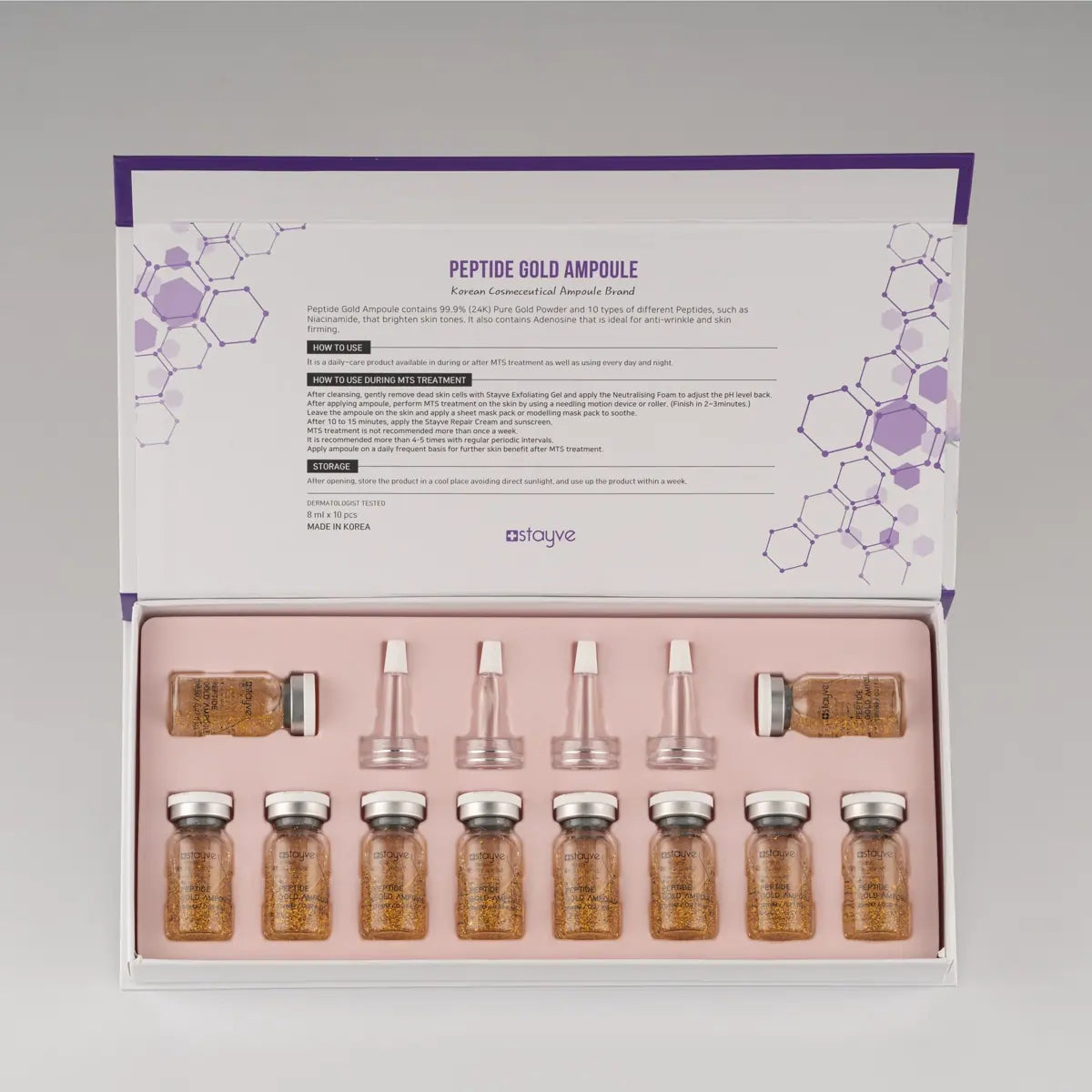 Stayve Peptide Gold Ampule