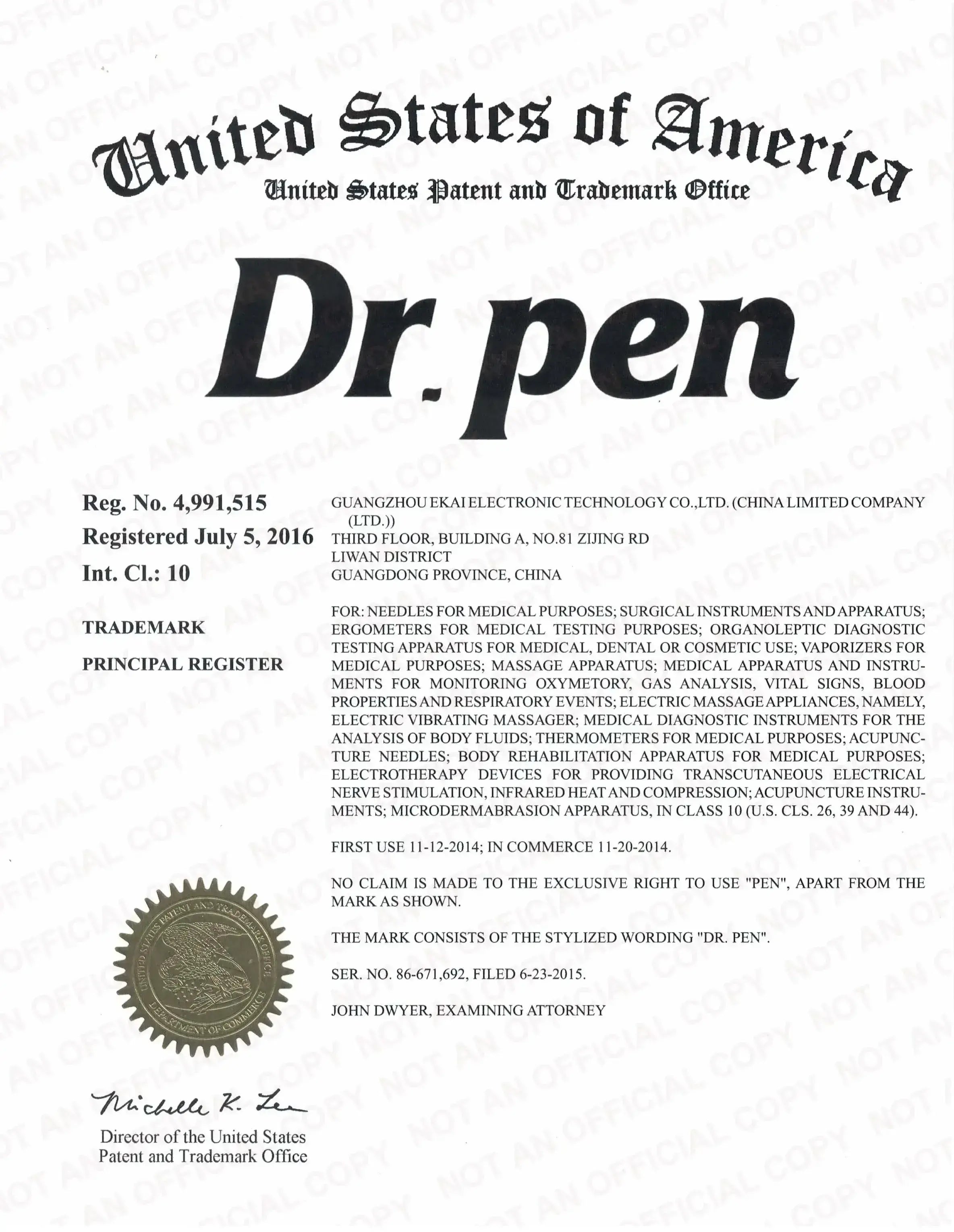 Dr. Pen A20 Microneedling Pen